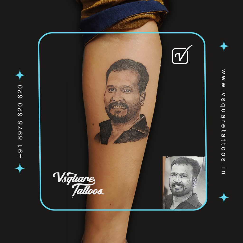 Tattoo studio in Hyderabad